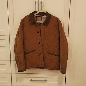 Barbour Men's Small Heritage Liddesdale Quilted Jacket